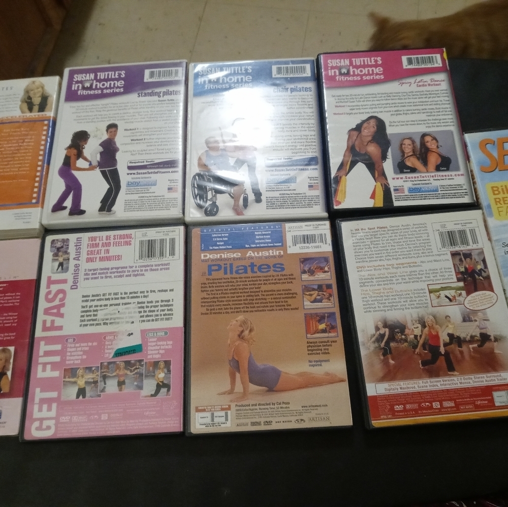 Exercise 9 Dvds Bundle Good Condition - image 3